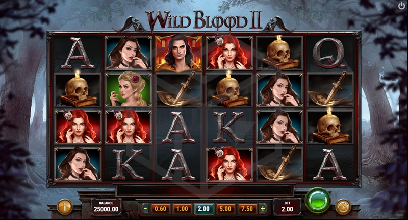 «Wild Blood 2» — игровые автоматы на тему вампиров на сайте Казино Sol